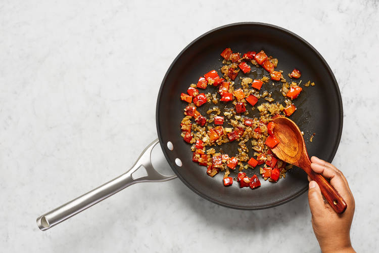 Sauté Veggies