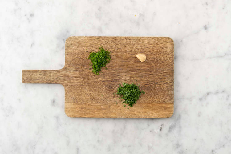 Préparer les ingrédients