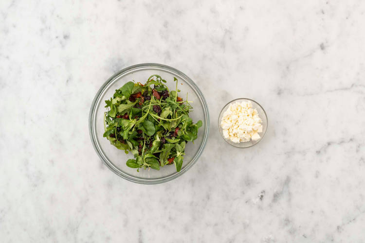 Composer la salade