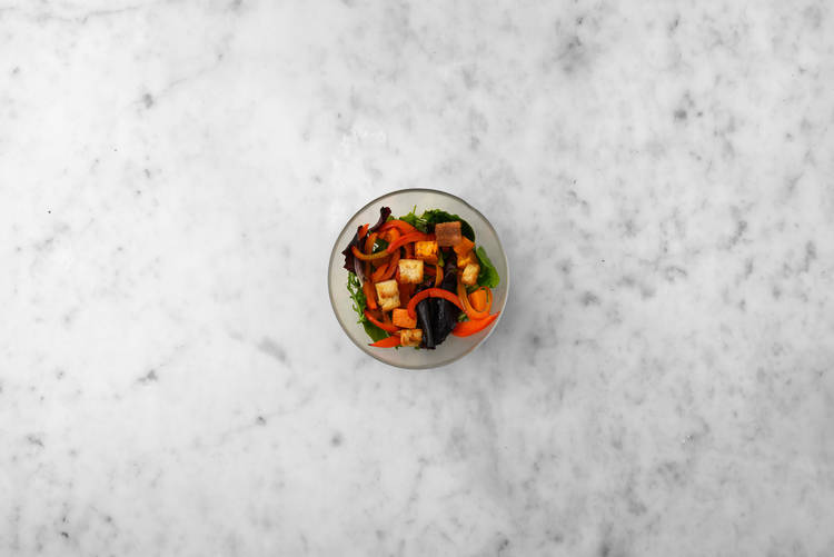 Combine your Salad
