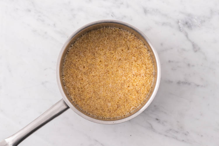 Cook the Bulgur