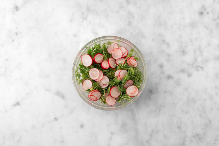 Bring on the Radish Salad