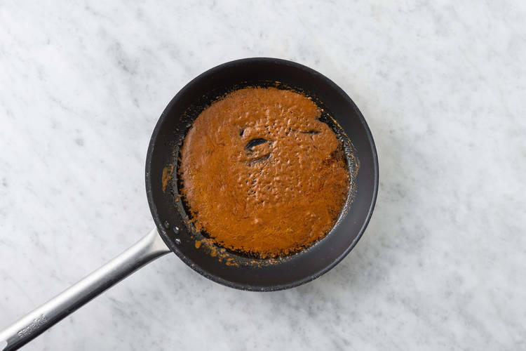 Build the Spicy Flavour