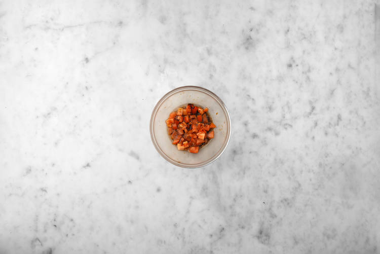 Prep the Tomatoes
