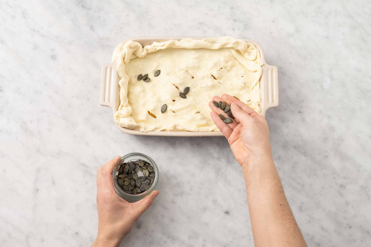 Pie bakken
