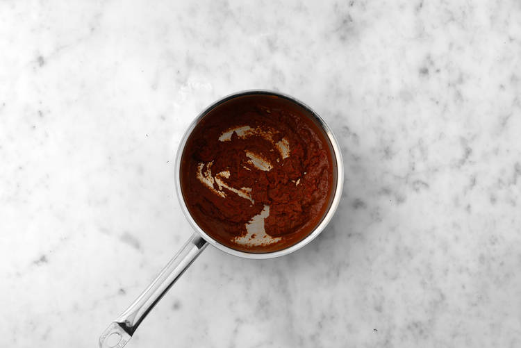 Build the Spicy Flavour