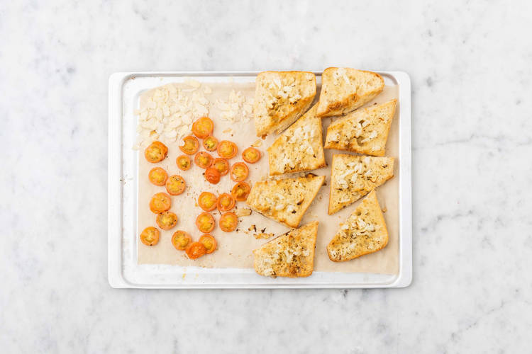 Sonnenblumenkerne rösten