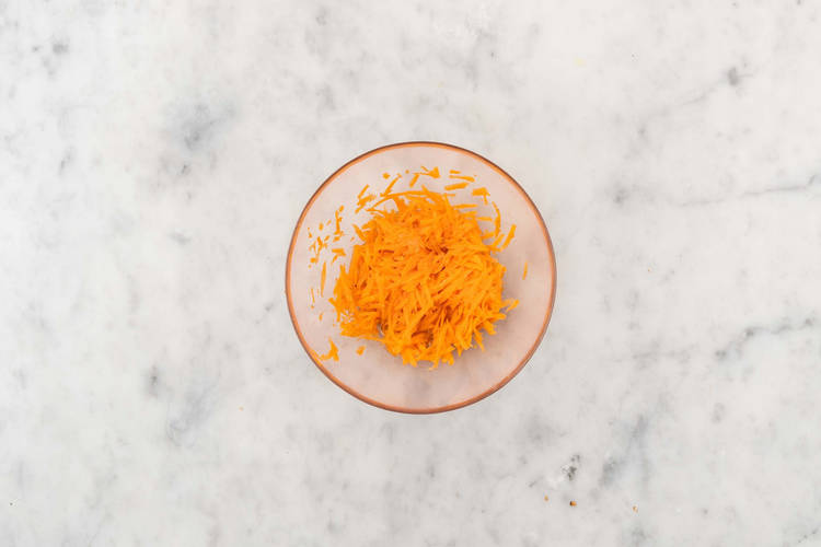 Préparer la carotte à l'aigre-douce