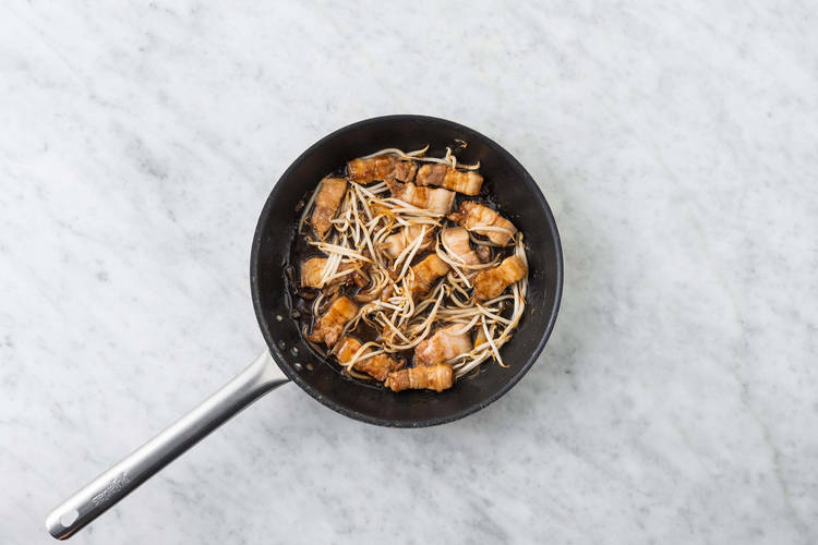 Cuire les germes de soja