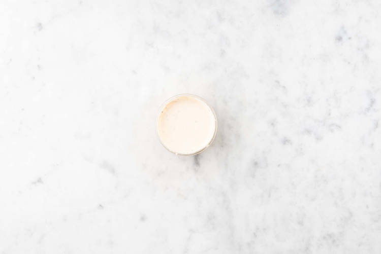 Förbered dressing