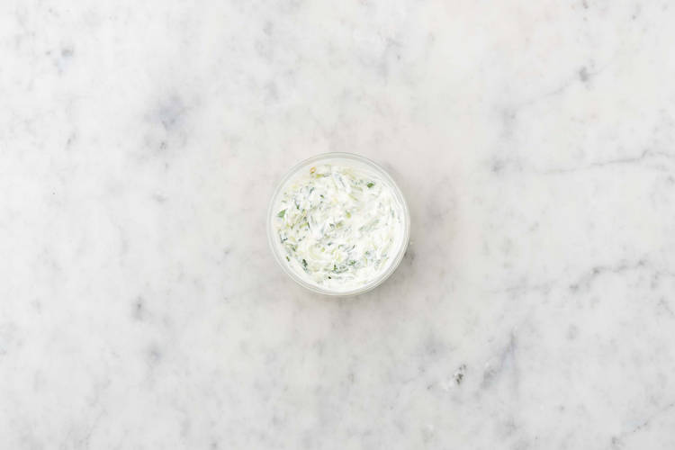 Lag tzatziki