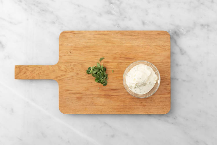 Lav purløgsdressing