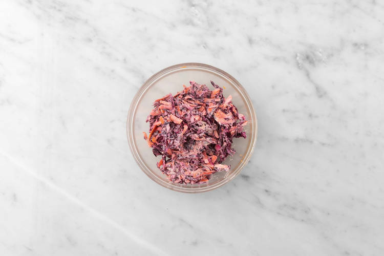 Lav rødkålsslaw