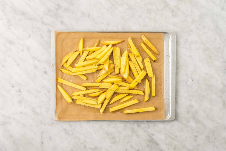 Rosta pommes