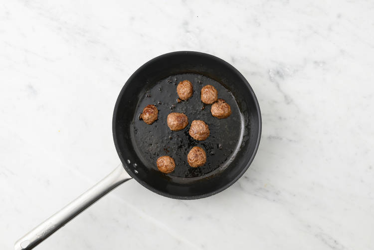 Stek köttbullar