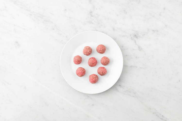Rulla köttbullar