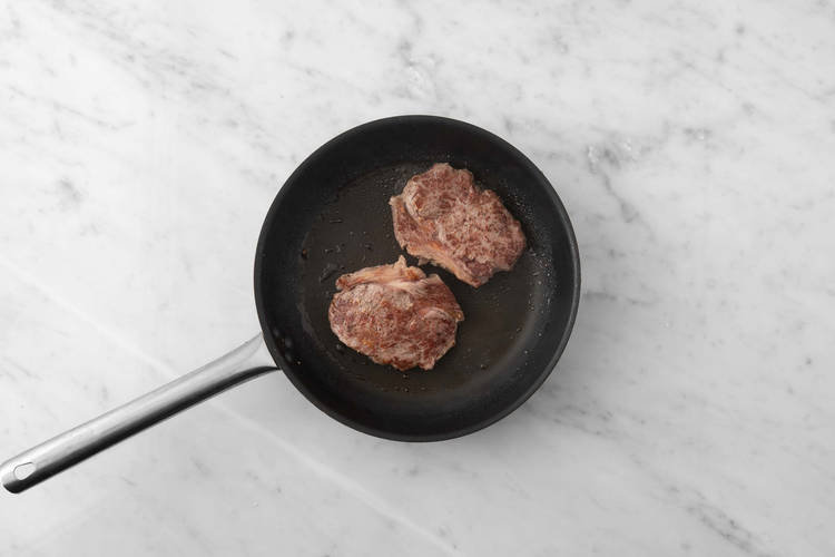 Stek kött