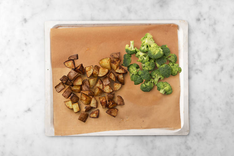 Rosta broccoli