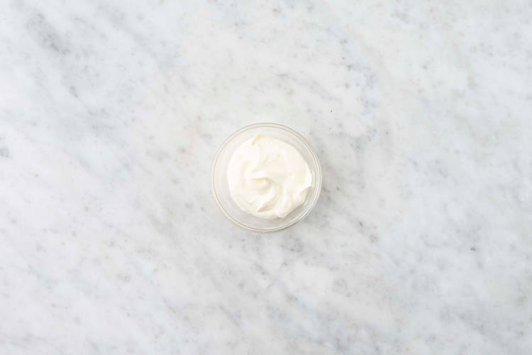 Bland cajunyoghurt
