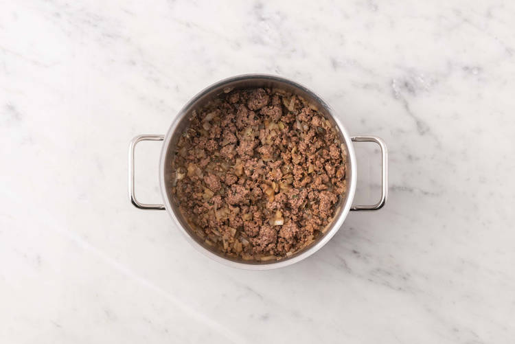 Commencer le ragoût