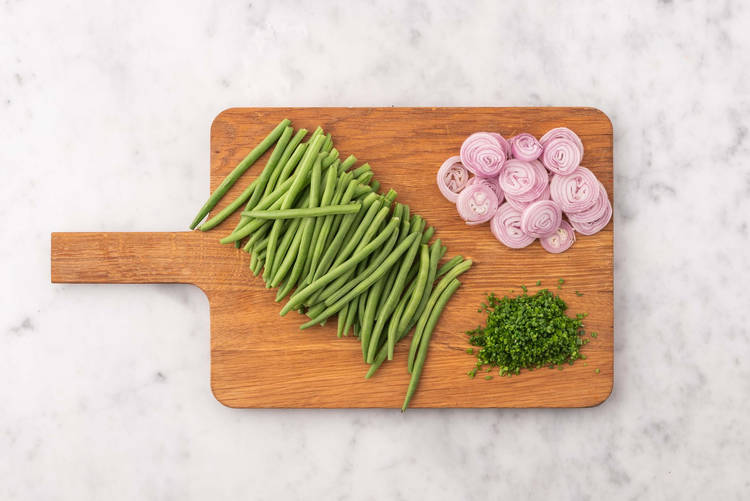 Prep and toast almonds