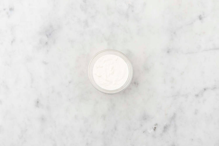 Aioli vorbereiten