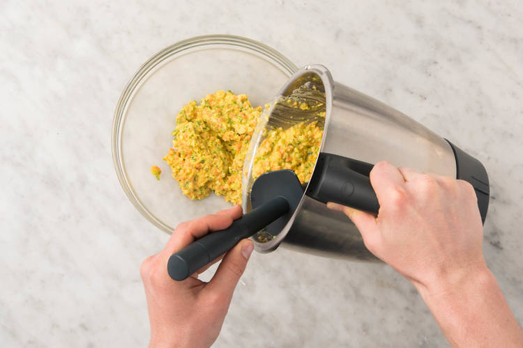 Puffermasse herstellen