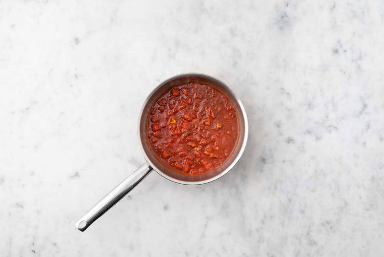 Cuire les condiments