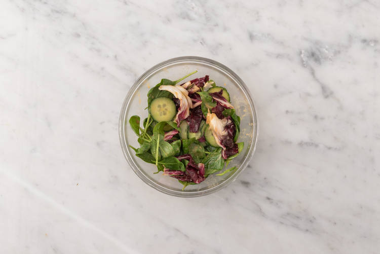 Assaisonner la salade