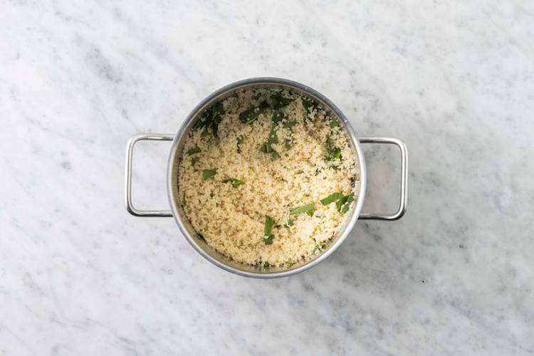 Make the Couscous