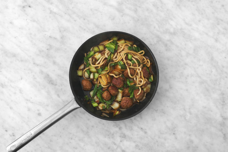 No olvides los fideos