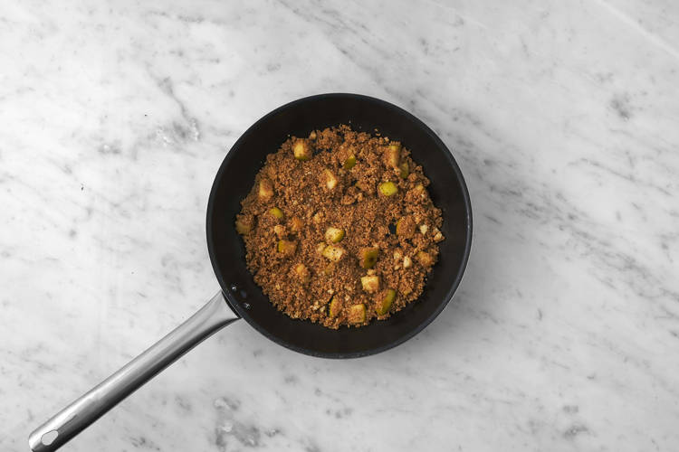 Saltea la manzana y combina