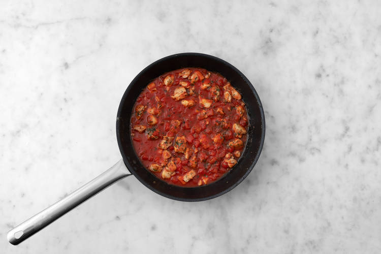 Simmer the Sauce