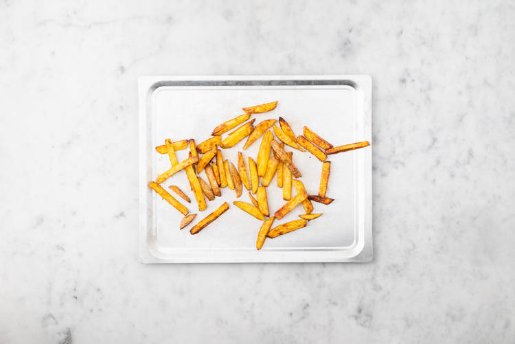 Eyes on the Fries