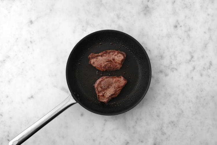 Cook the Steaks