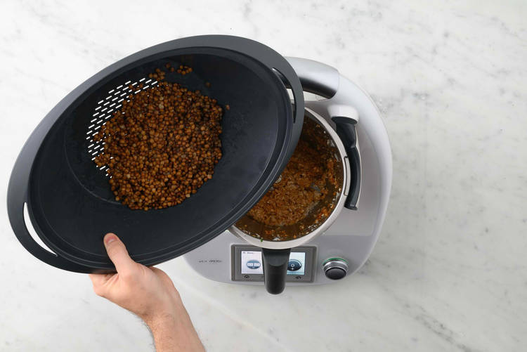 Linsen-Hack vollenden