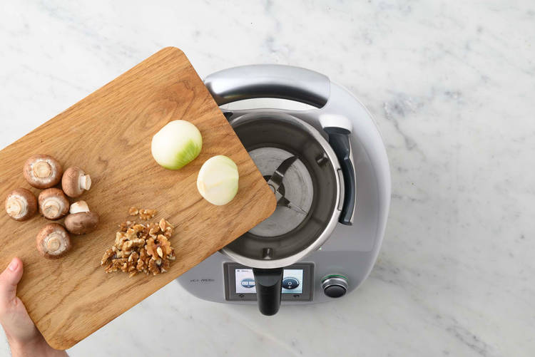 Für das Linsen-Hack