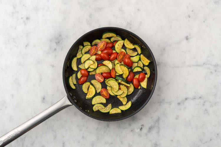 Terminer les légumes