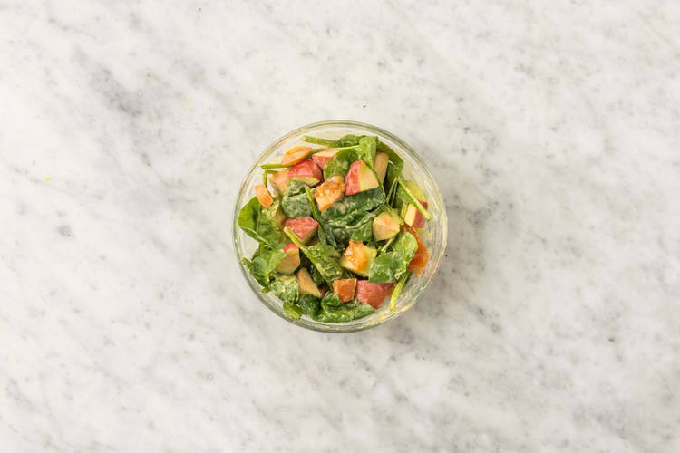 Toss salad
