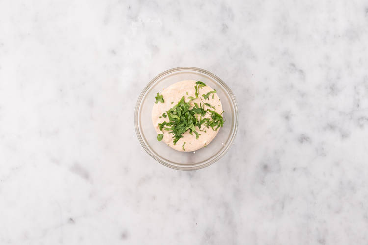 Préparer la sauce Baja