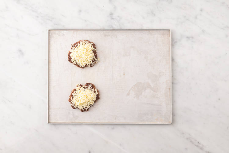 Form and cook patties