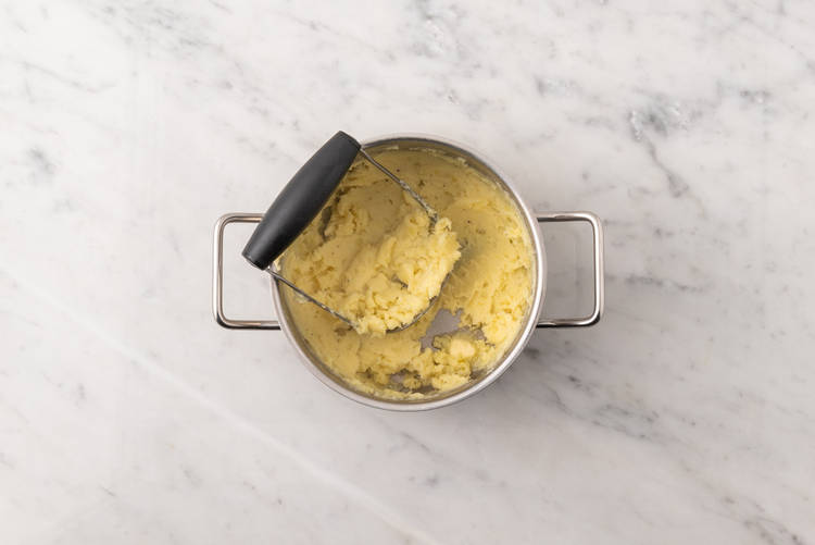 Faire la purée