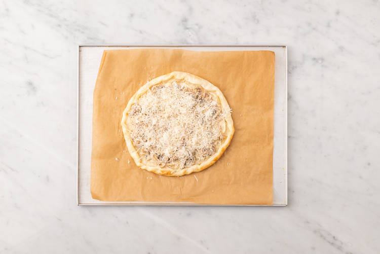 Enfourner la tarte