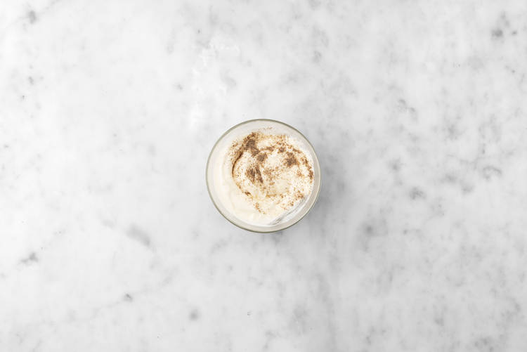 Lav hvidløgsdressing