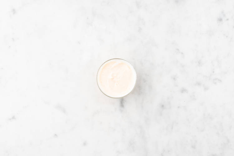 Blanda chutney-yoghurt