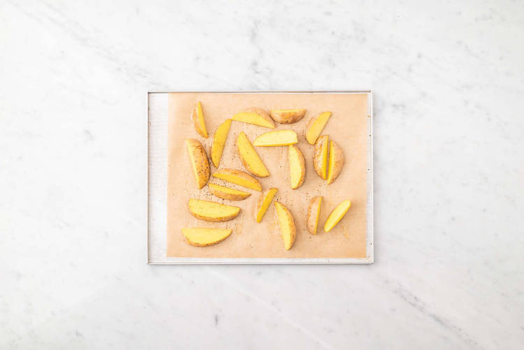 Cuire les pommes de terre