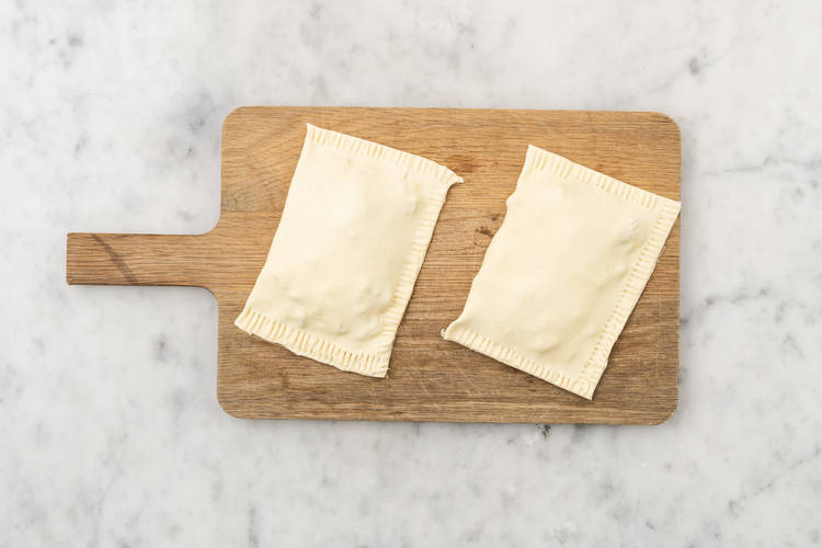 Assemble the En Croute
