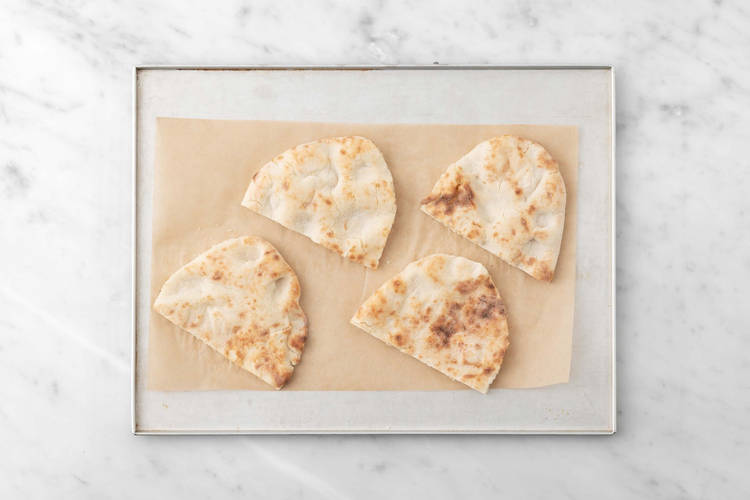 Warm your Naans