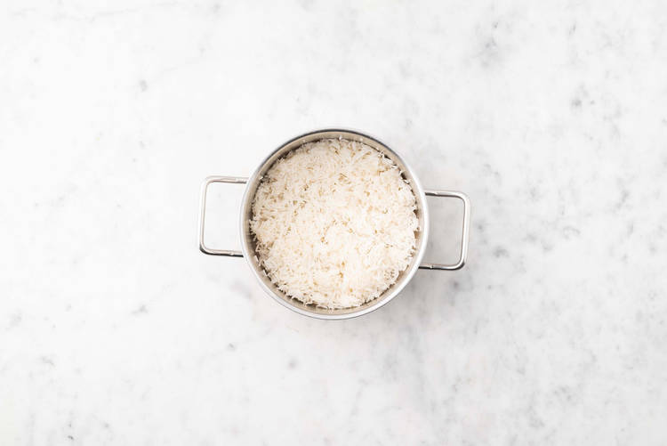 Cook the Rice