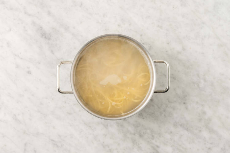 Cook the Pasta